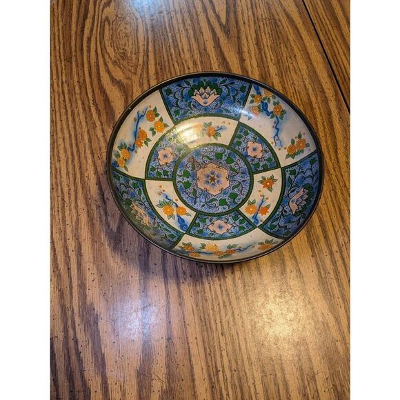 Antique Canton English serving bowl. - Picture 1 of 5